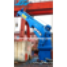 Teleskopischer Auslegerausleger hydraulischer Offshore-Kran